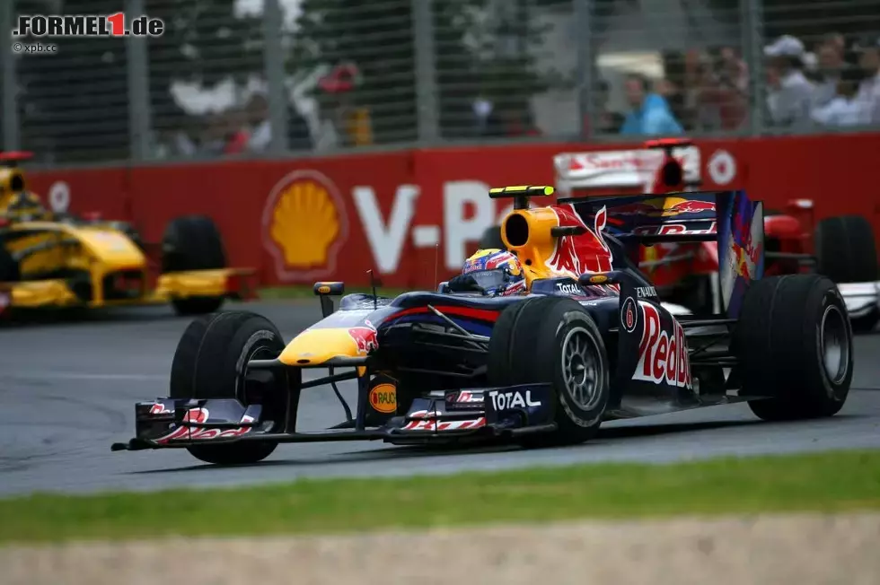 Foto zur News: Mark Webber (Red Bull)