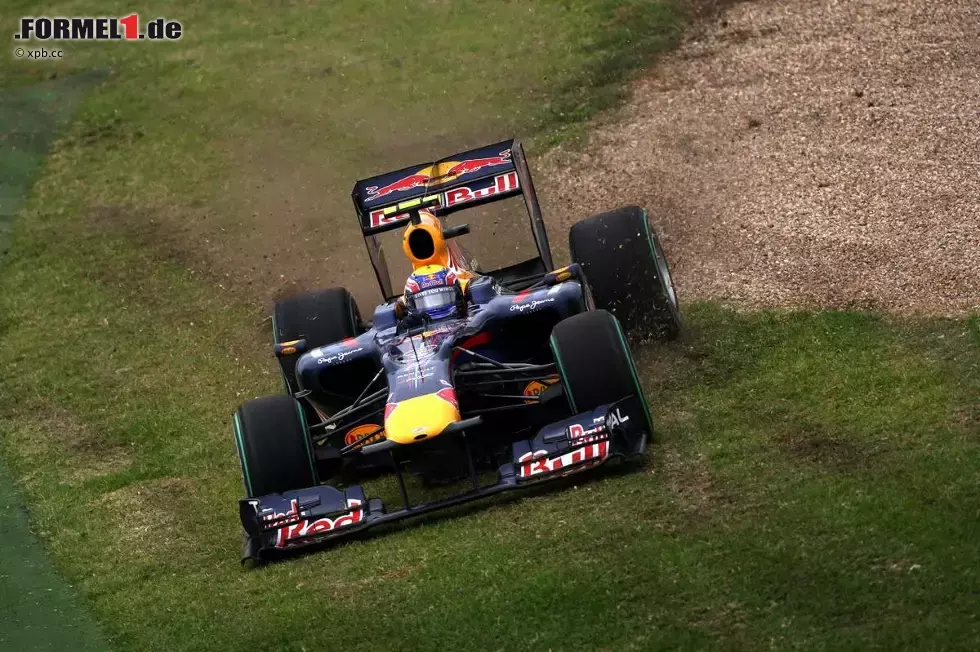 Foto zur News: Mark Webber (Red Bull)