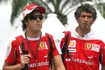 Foto zur News: Fernando Alonso (Ferrari)