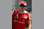 Foto zur News: Giancarlo Fisichella (Ferrari)