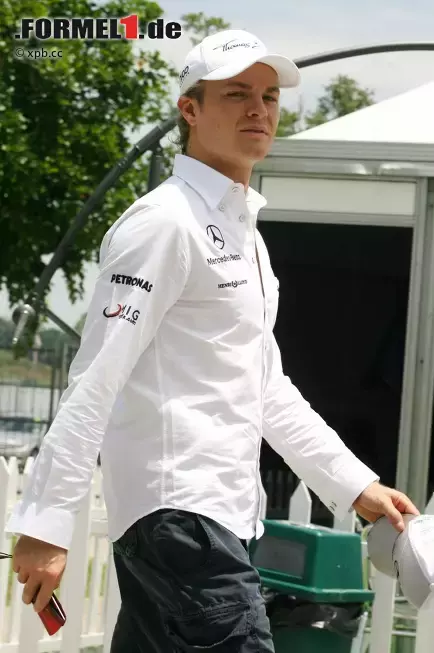 Foto zur News: Nico Rosberg (Mercedes)