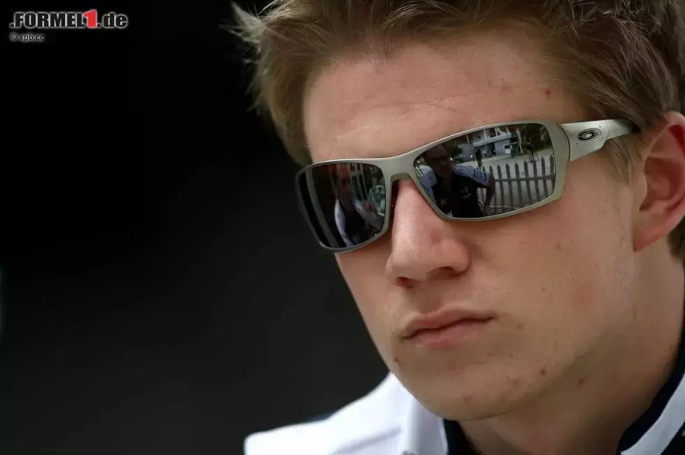 Foto zur News: Nico Hülkenberg (Williams)