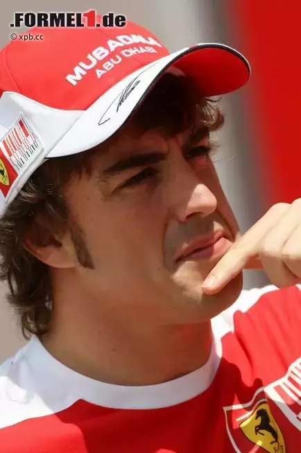 Foto zur News: Fernando Alonso (Ferrari)