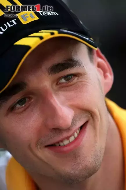 Foto zur News: Robert Kubica (Renault)