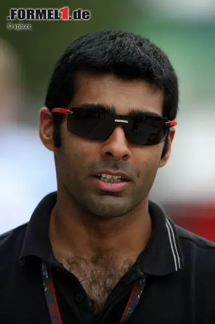 Foto zur News: Karun Chandhok (HRT)