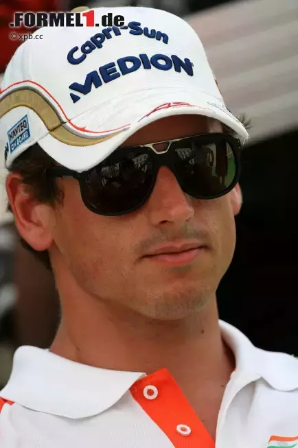 Foto zur News: Adrian Sutil (Force India)