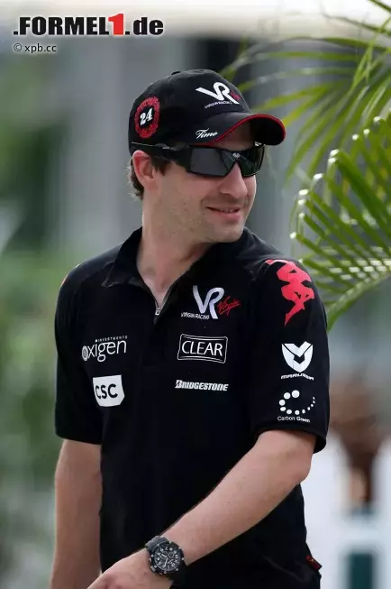 Foto zur News: Timo Glock (Virgin)