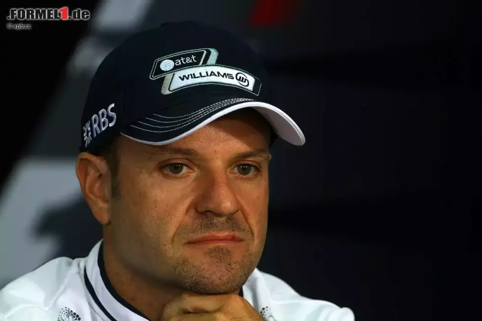 Foto zur News: Rubens Barrichello (Williams)