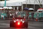 Foto zur News: Nico Rosberg unterwegs auf den Straßen in Kuala Lumpur