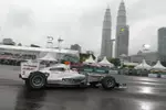 Foto zur News: Michael Schumacher unterwegs auf den Straßen in Kuala Lumpur