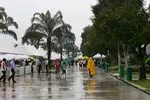 Foto zur News: Regen in Sepang