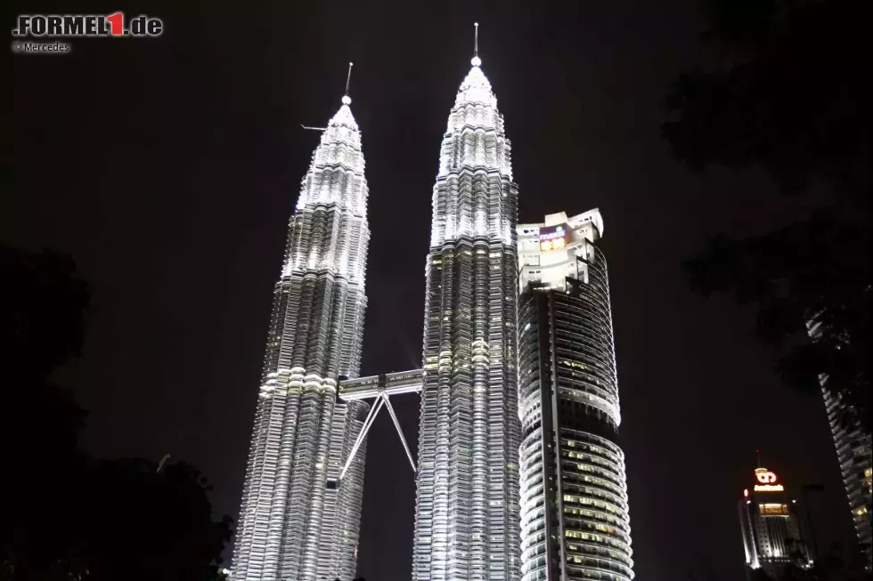 Foto zur News: Petronas Pit Pulse in Kuala Lumpur