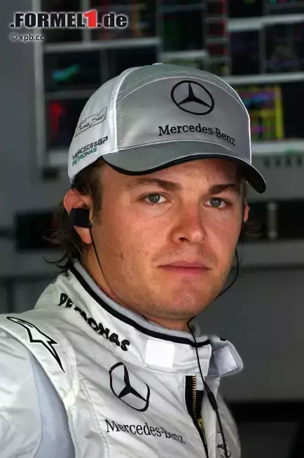 Foto zur News: Nico Rosberg (Mercedes)