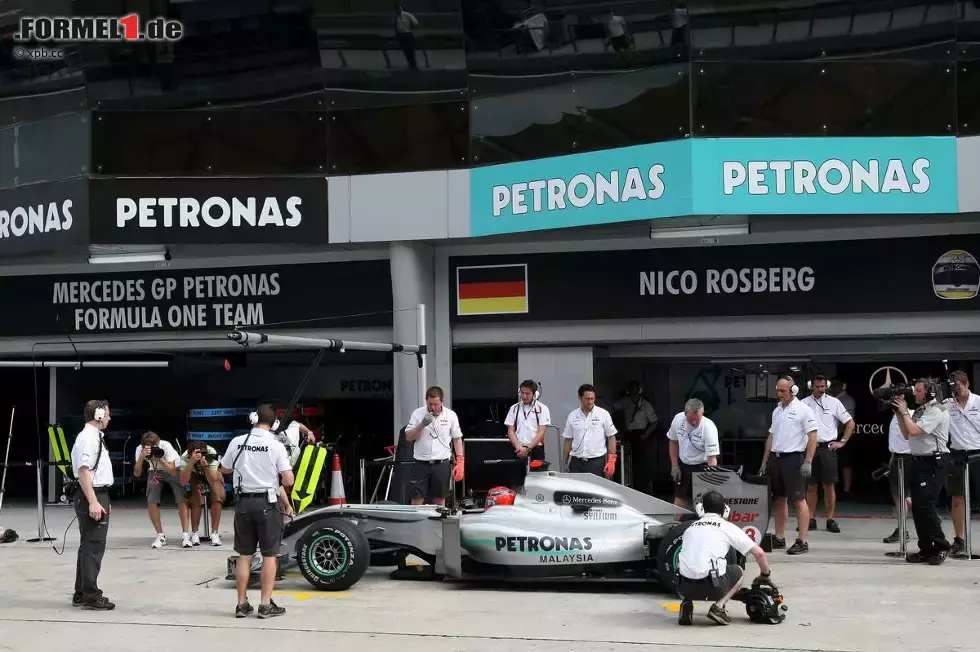 Foto zur News: Michael Schumacher (Mercedes)