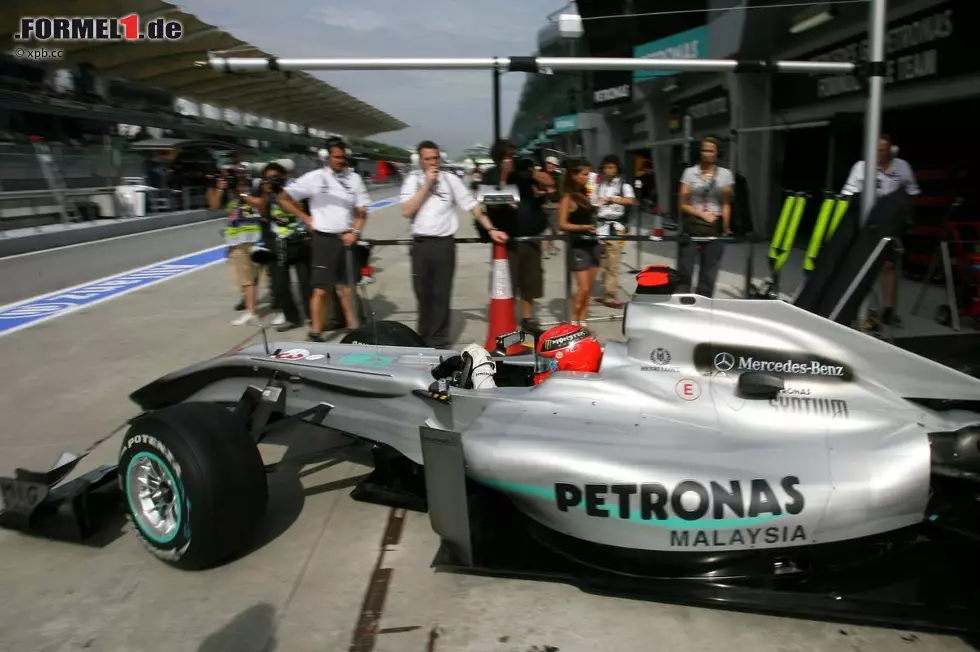 Foto zur News: Michael Schumacher (Mercedes)