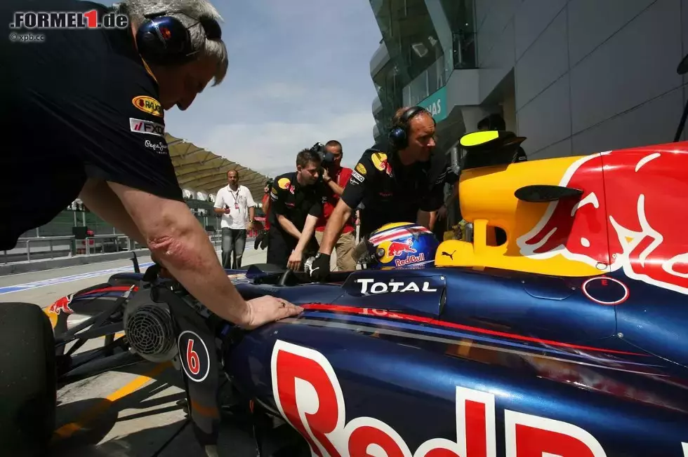 Foto zur News: Mark Webber (Red Bull)