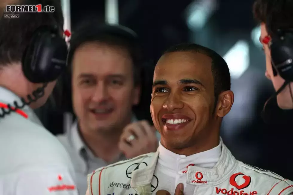 Foto zur News: Lewis Hamilton (McLaren)