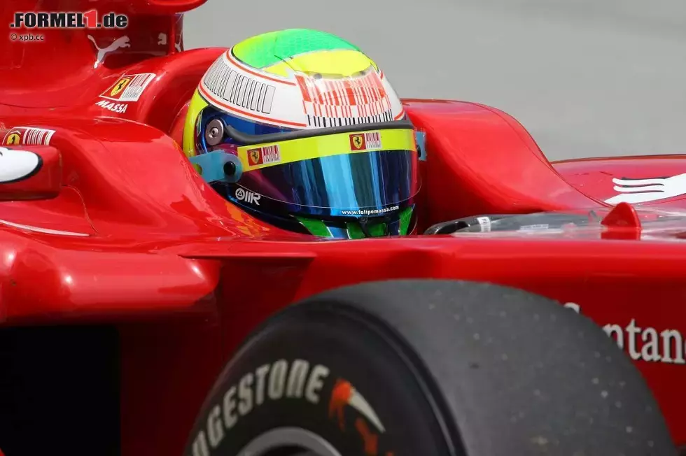 Foto zur News: Felipe Massa (Ferrari)