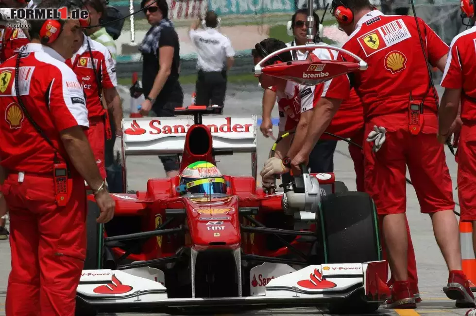 Foto zur News: Felipe Massa (Ferrari)