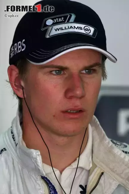 Foto zur News: Nico Hülkenberg (Williams)