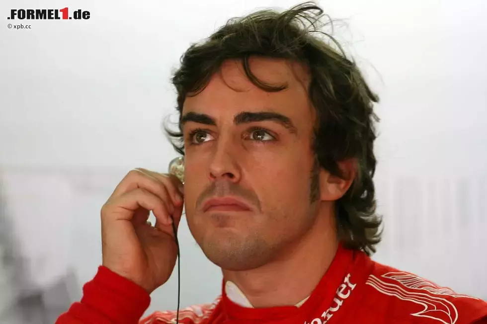 Foto zur News: Fernando Alonso (Ferrari)