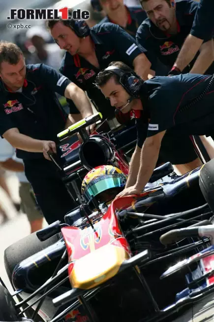 Foto zur News: Sébastien Buemi (Toro Rosso)