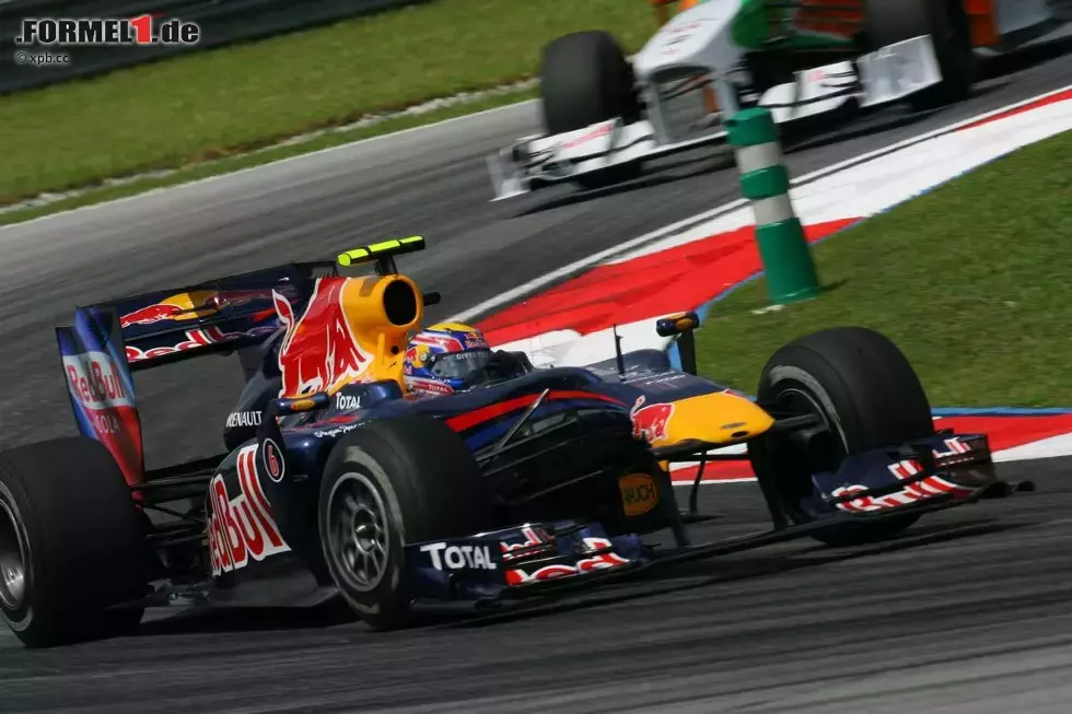 Foto zur News: Mark Webber (Red Bull)