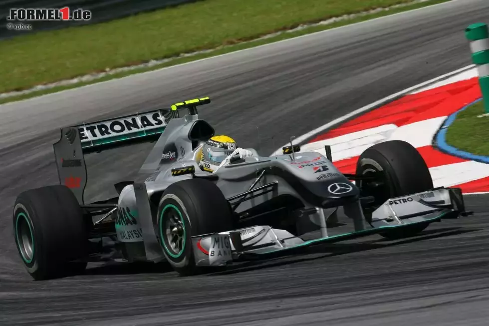 Foto zur News: Nico Rosberg (Mercedes)