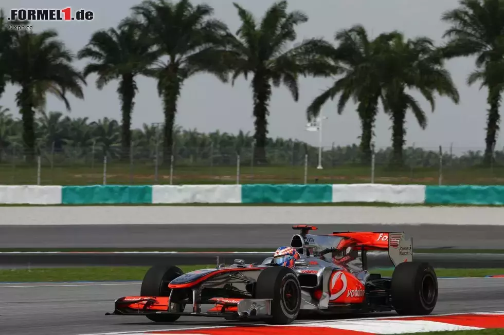 Foto zur News: Jenson Button (McLaren)