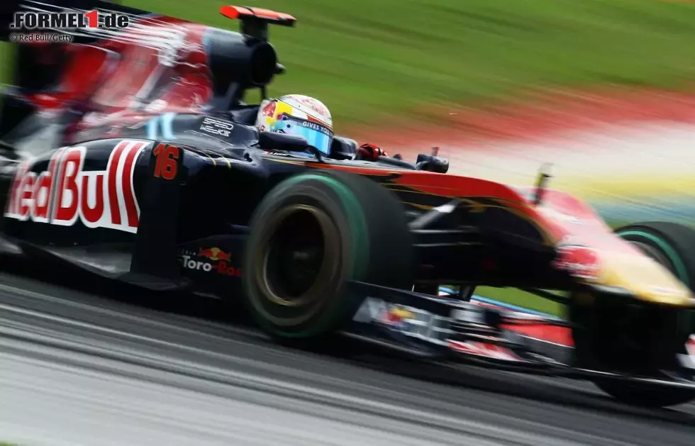 Foto zur News: Sébastien Buemi (Toro Rosso)