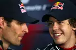 Gallerie: Mark Webber (Red Bull) und Sebastian Vettel (Red Bull)