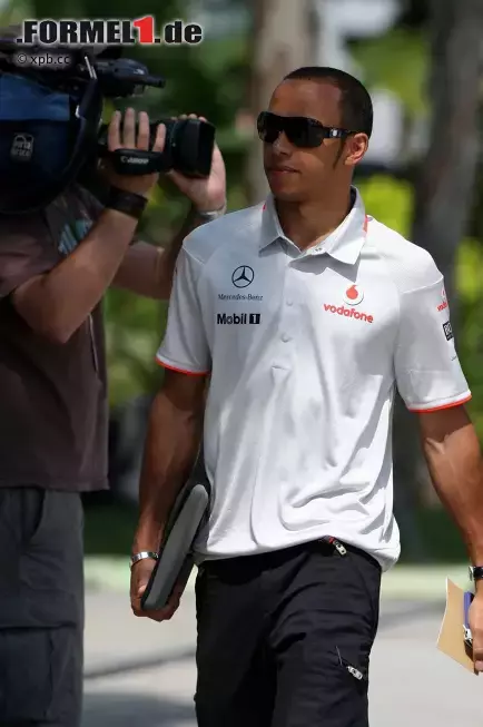 Foto zur News: Lewis Hamilton (McLaren)