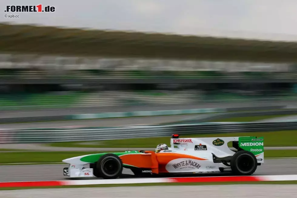 Foto zur News: Adrian Sutil (Force India)