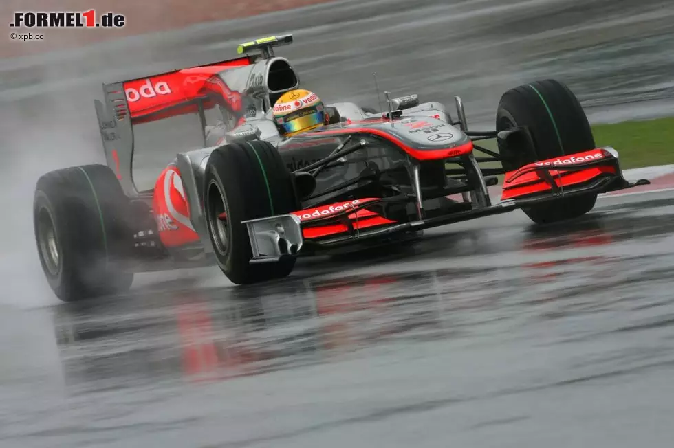 Foto zur News: Lewis Hamilton (McLaren)