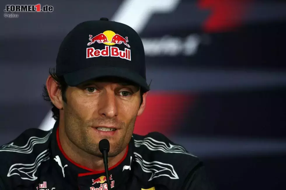 Foto zur News: Mark Webber (Red Bull)