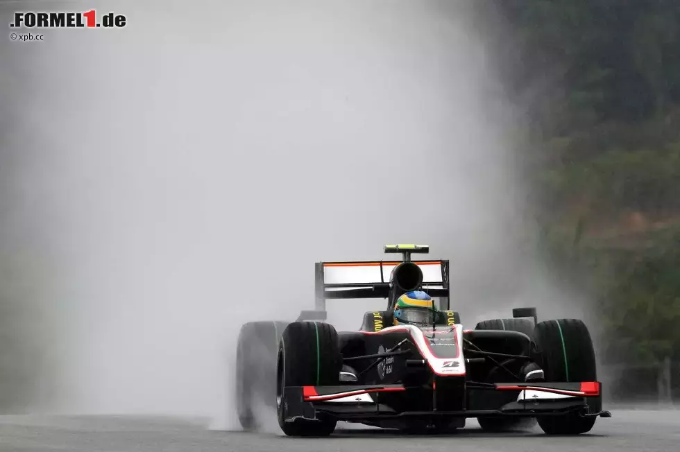 Foto zur News: Bruno Senna (HRT)