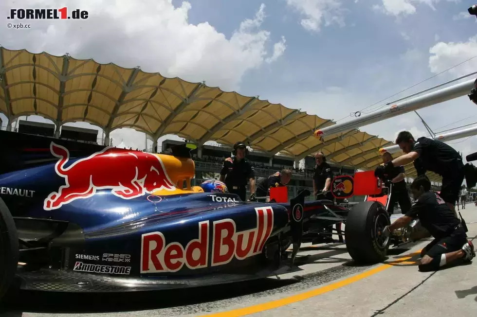 Foto zur News: Mark Webber (Red Bull)