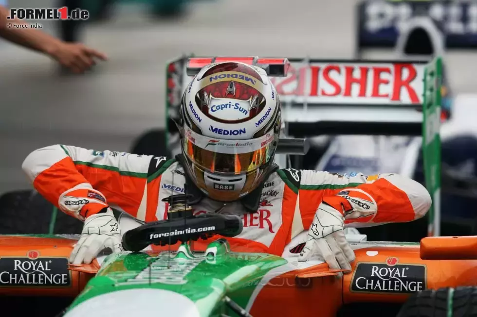 Foto zur News: Adrian Sutil (Force India)