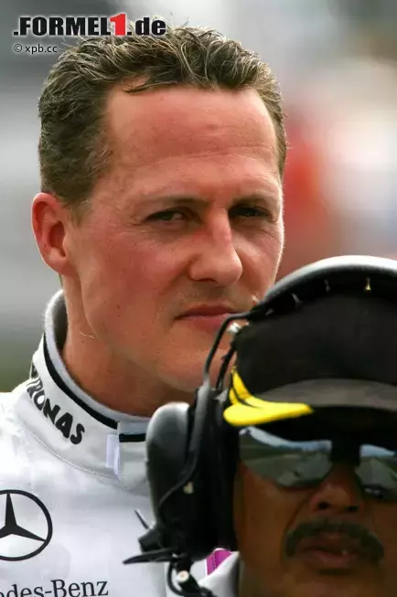 Foto zur News: Michael Schumacher (Mercedes)