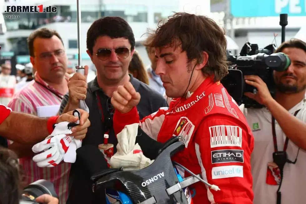 Foto zur News: Fernando Alonso (Ferrari)