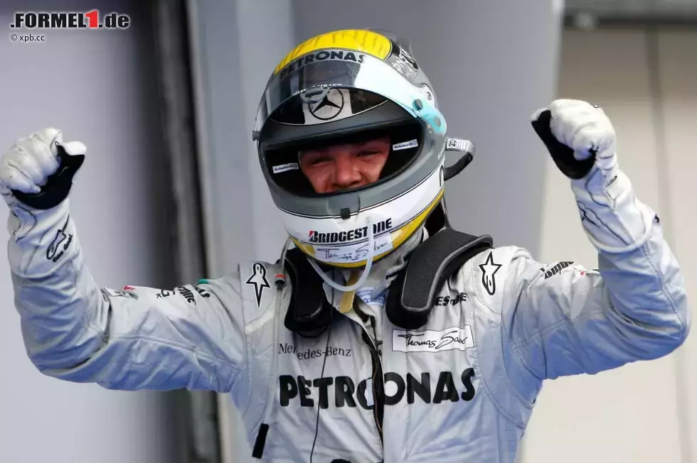 Foto zur News: Nico Rosberg (Mercedes)