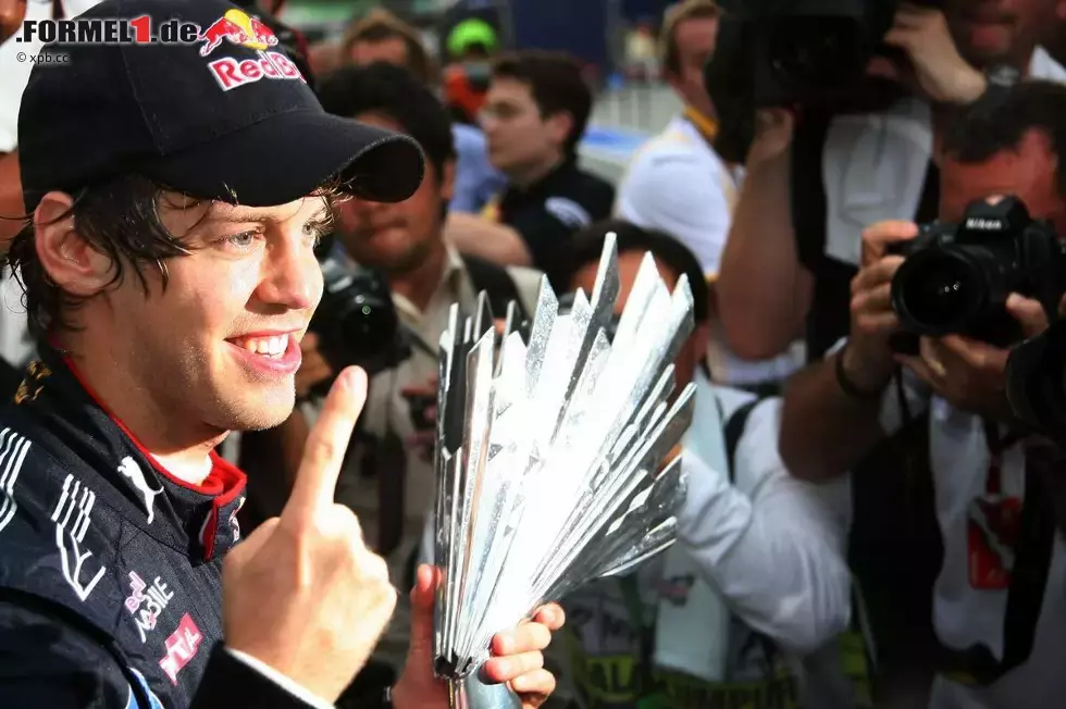 Foto zur News: Sebastian Vettel (Red Bull)