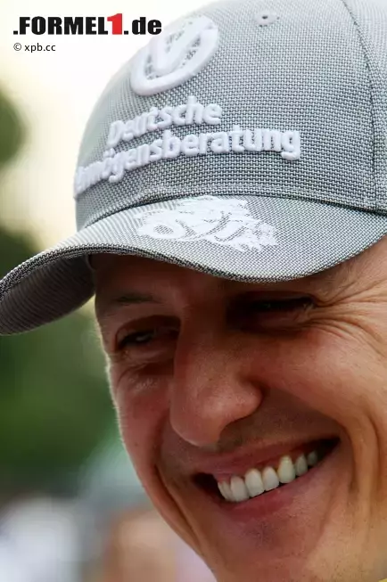 Foto zur News: Michael Schumacher (Mercedes)