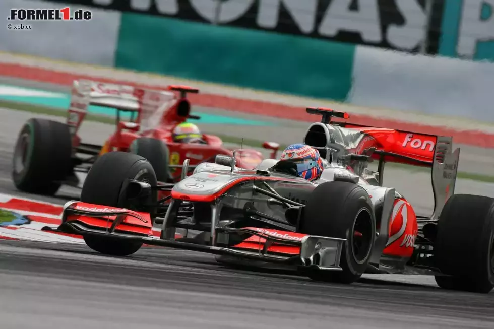 Foto zur News: Jenson Button (McLaren)