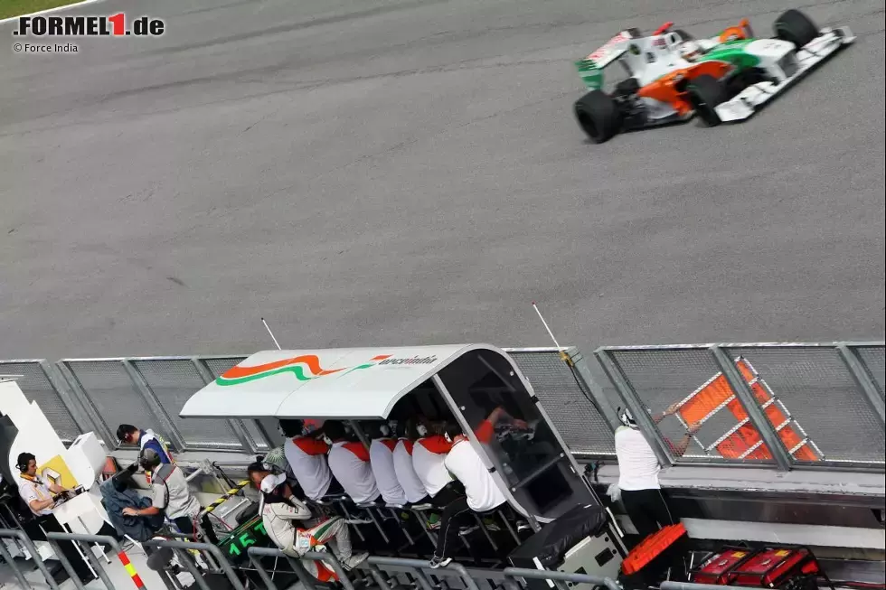 Foto zur News: Adrian Sutil (Force India)