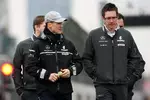 Foto zur News: Michael Schumacher (Mercedes) mit seinem Renningenieur Andre Shovlin