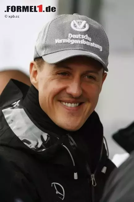 Foto zur News: Michael Schumacher (Mercedes)