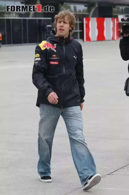 Foto zur News: Sebastian Vettel (Red Bull)