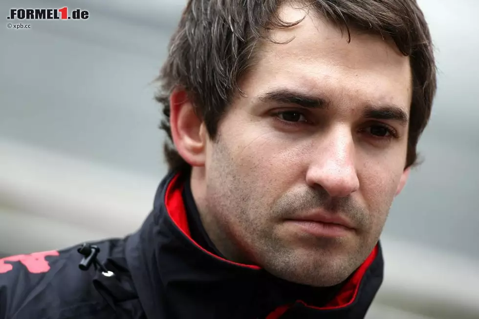 Foto zur News: Timo Glock (Virgin)