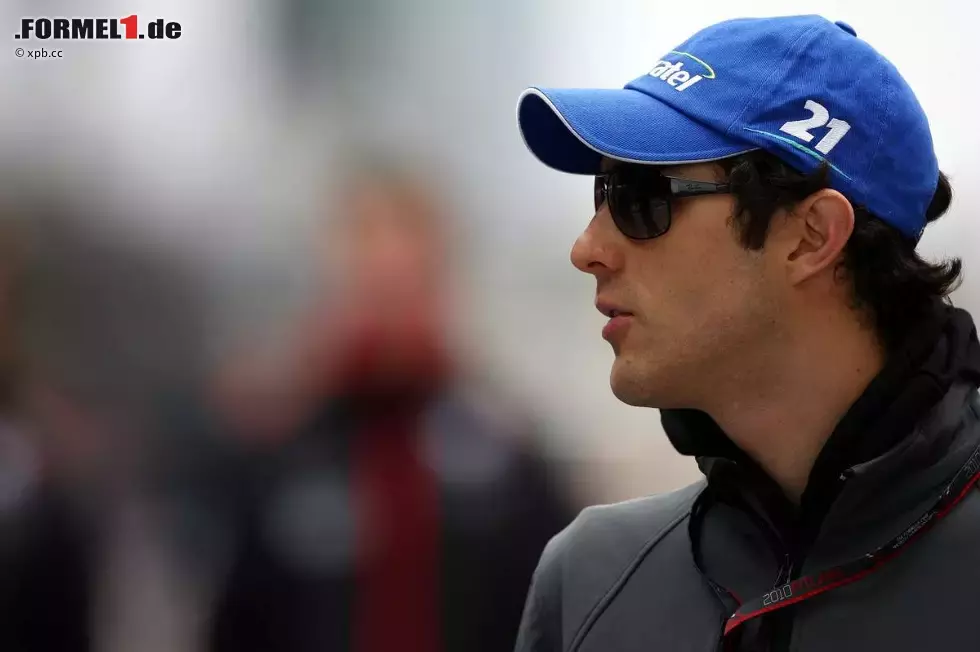 Foto zur News: Bruno Senna (HRT)